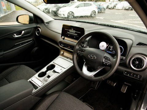 Hyundai Kona Suv Grey #4