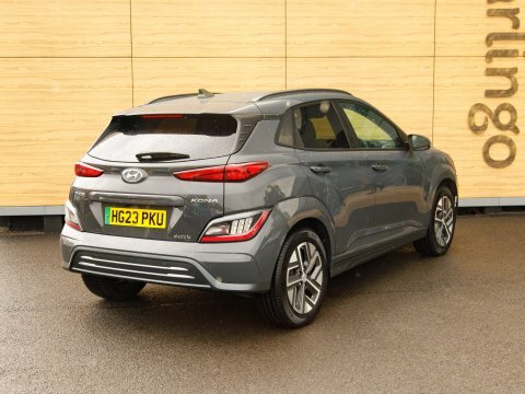 Hyundai Kona Suv Grey #2