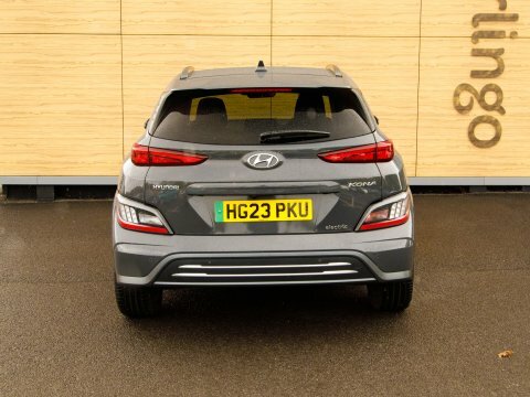 Hyundai Kona Suv Grey #6