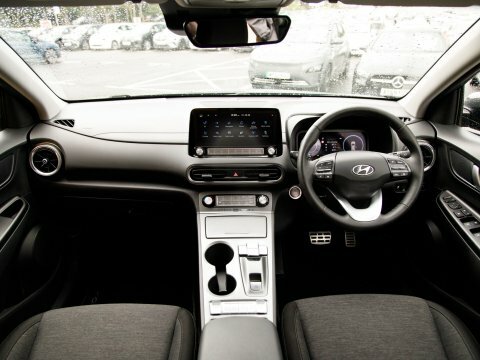 Hyundai Kona Suv Grey #3