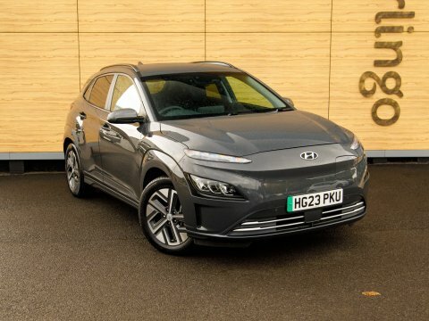 Hyundai Kona Suv Grey