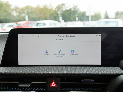 Kia EV6 Gt-line Blue #25