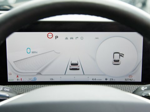 Kia EV6 Gt-line Blue #10