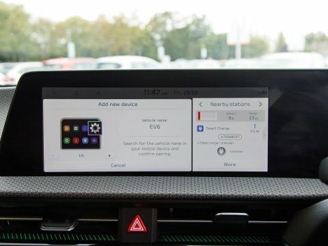 Kia EV6 Gt-line Blue #21