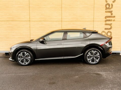 Kia EV6 Gt-line Blue #9