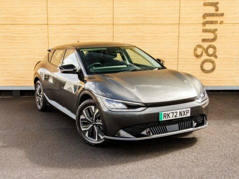 Kia EV6 Saloon Grey