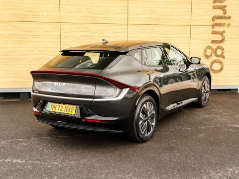 Kia EV6 Saloon Grey #2