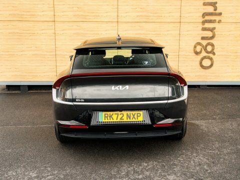 Kia EV6 Saloon Grey #6
