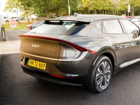 Kia EV6 Gt-line Blue #7