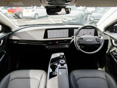 Kia EV6 Saloon Grey #3
