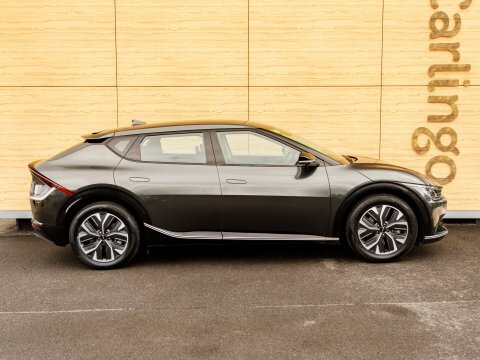 Kia EV6 Gt-line Blue #8