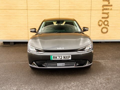 Kia EV6 Saloon Grey #5