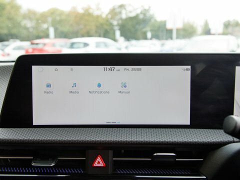 Kia EV6 Gt-line Blue #17