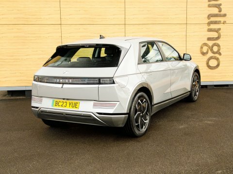 Hyundai Ioniq 5 Suv Grey #2
