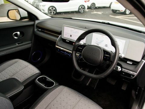 Hyundai Ioniq 5 Suv Grey #4