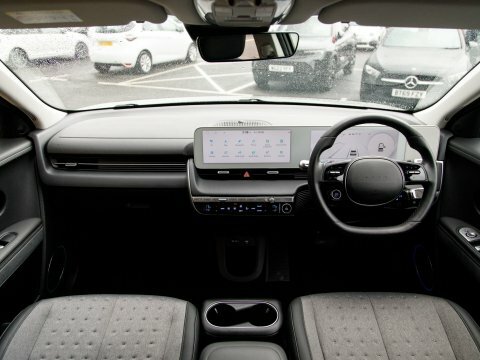 Hyundai Ioniq 5 Suv Grey #3