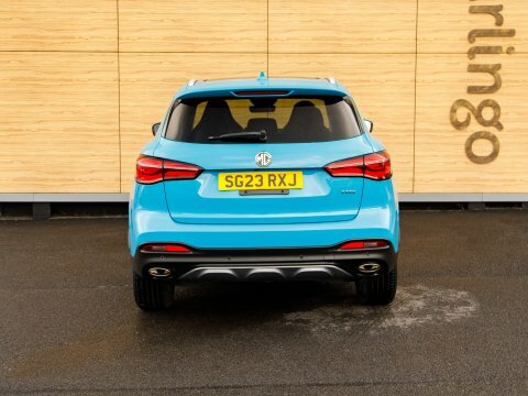MG HS Suv SG23RXJ Blue #6