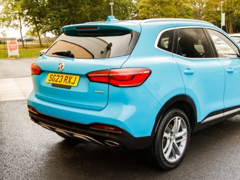 MG HS Suv SG23RXJ Blue #2