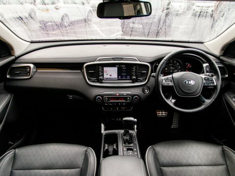 Kia Sorento Suv Grey #3