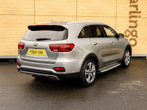 Kia Sorento Suv Grey #2