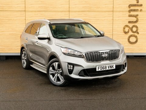 Kia Sorento Suv Grey