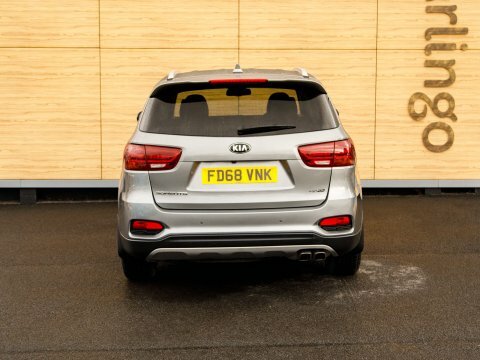 Kia Sorento Suv Grey #6