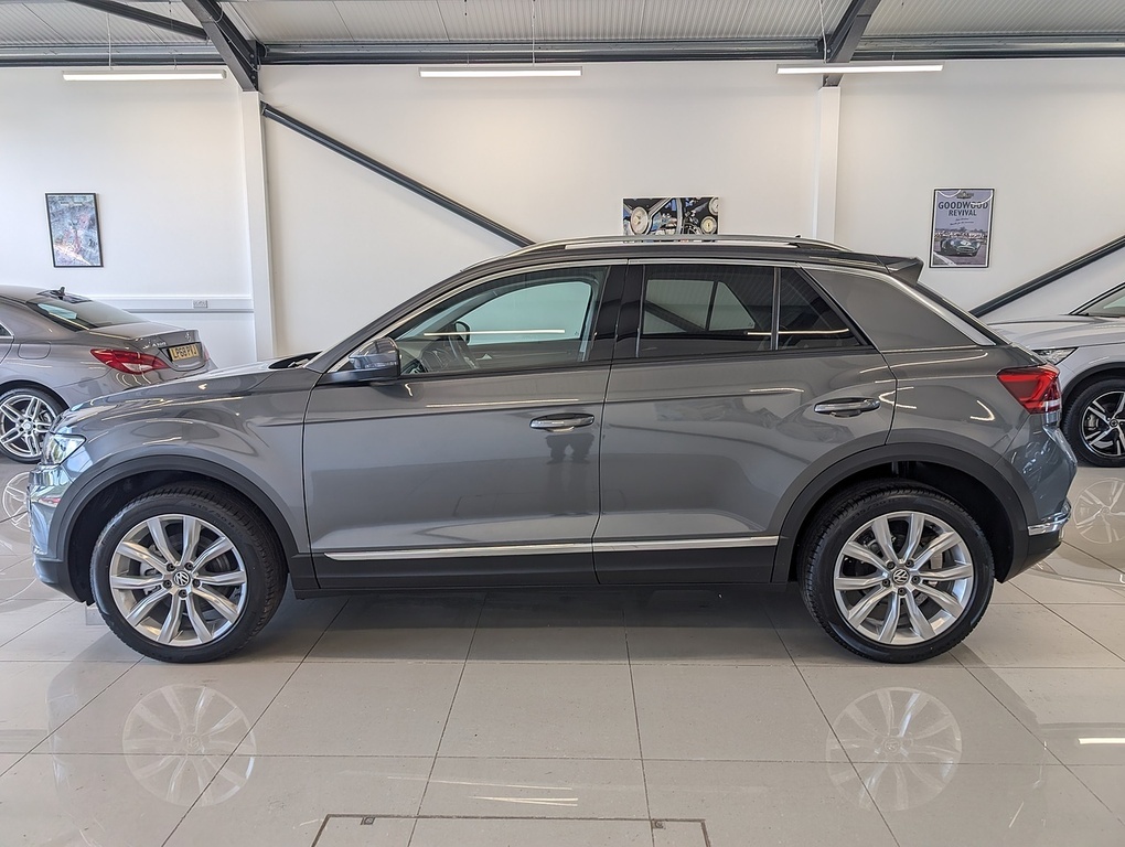 Volkswagen T-Roc Tsi Evo Sel CE18GDK Grey #3