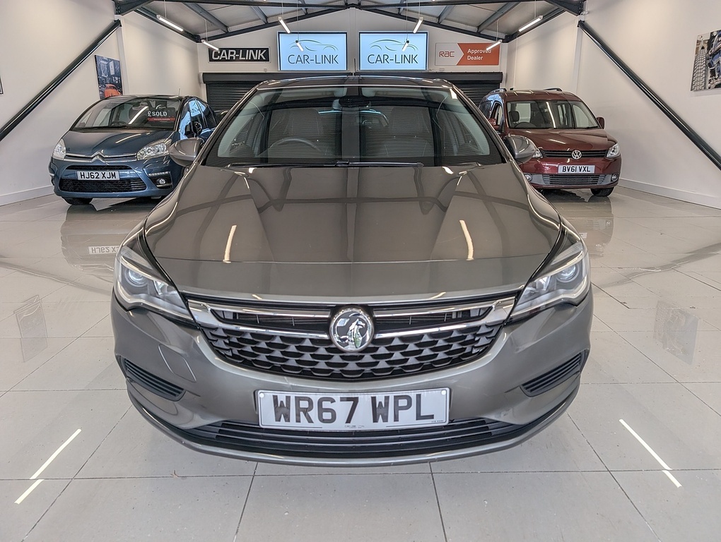 Vauxhall Astra I Se WR67WPL Grey #4