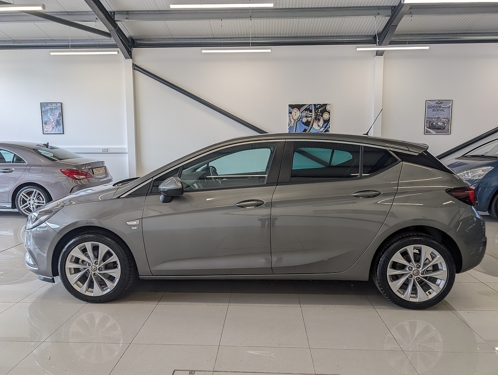 Vauxhall Astra I Se WR67WPL Grey #3