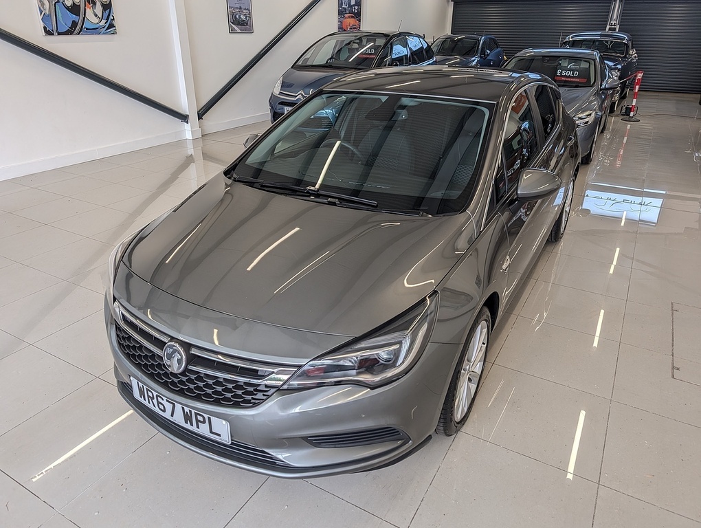 Vauxhall Astra I Se WR67WPL Grey #2