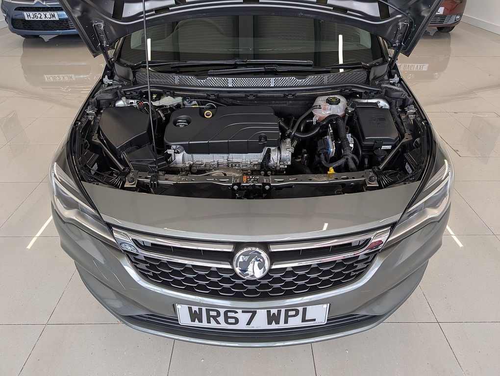 Vauxhall Astra I Se WR67WPL Grey #5
