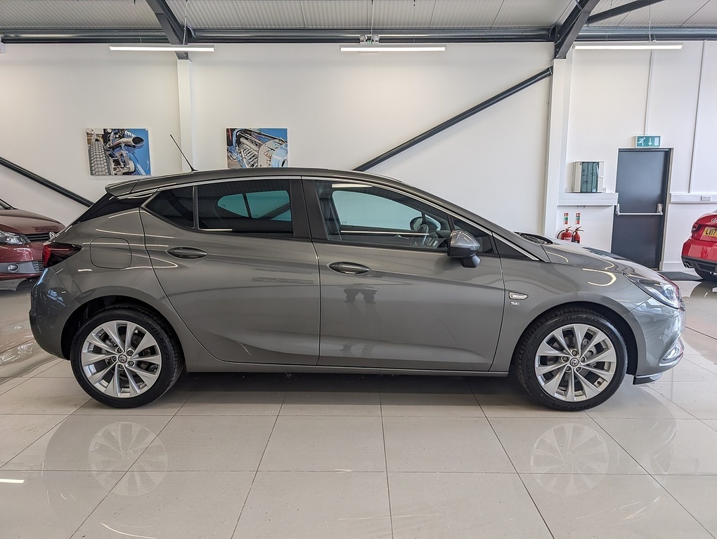 Vauxhall Astra I Se WR67WPL Grey #6
