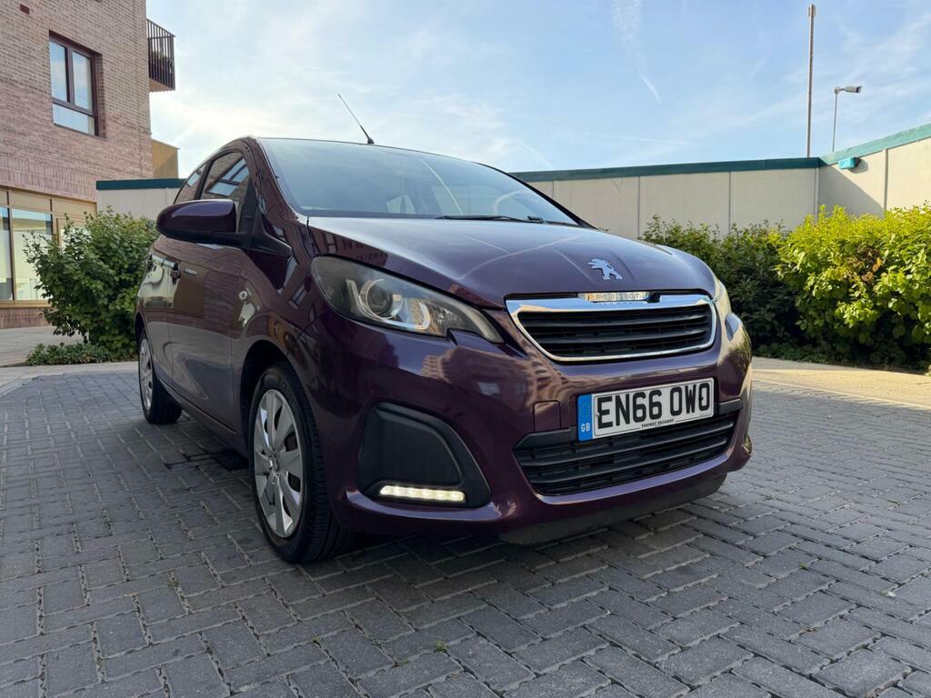Peugeot 108 1.0 Active Euro 6 Purple