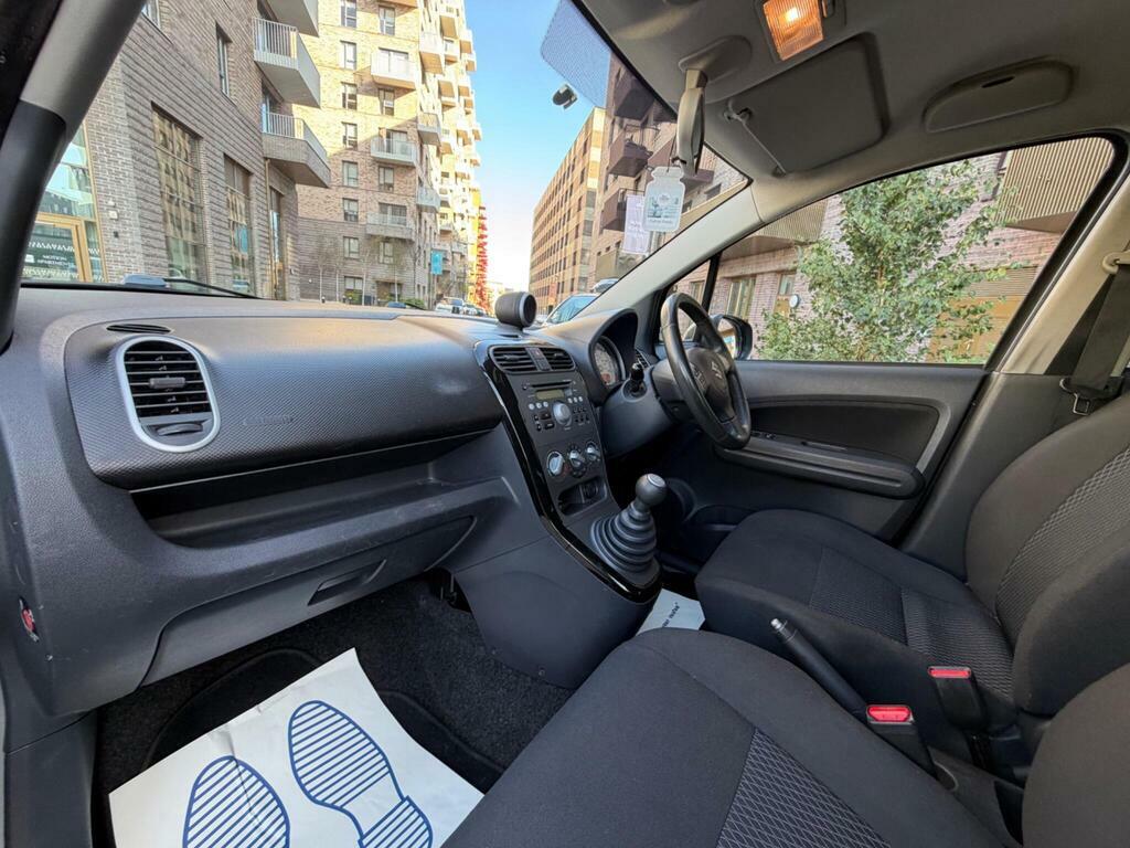 Suzuki Splash 1.2 Sz4 Euro 5 Grey #3