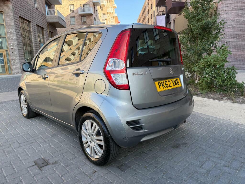 Suzuki Splash 1.2 Sz4 Euro 5 Grey #2