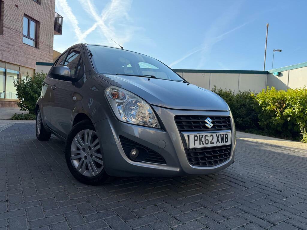 Suzuki Splash 1.2 Sz4 Euro 5 Grey #5