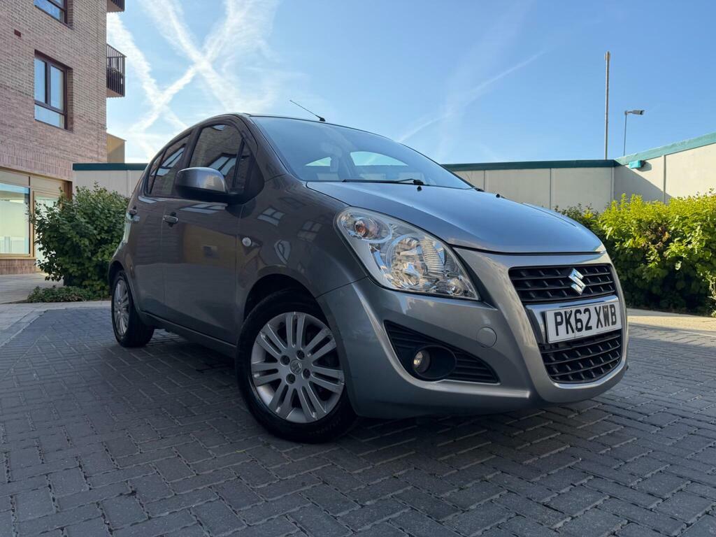 Suzuki Splash 1.2 Sz4 Euro 5 Grey #4