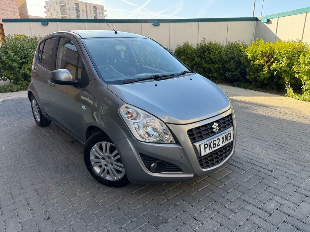 Suzuki Splash 1.2 Sz4 Euro 5 Grey #6