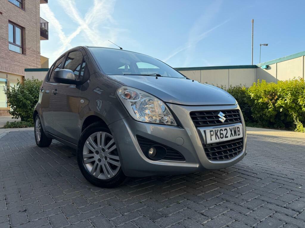 Suzuki Splash 1.2 Sz4 Euro 5 Grey