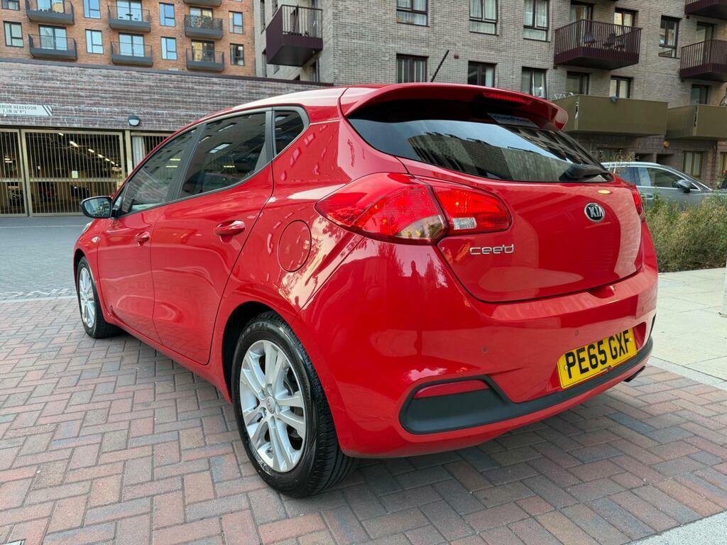 Kia Ceed 1.4 Sr7 Euro 5 PE65GXF Red #2