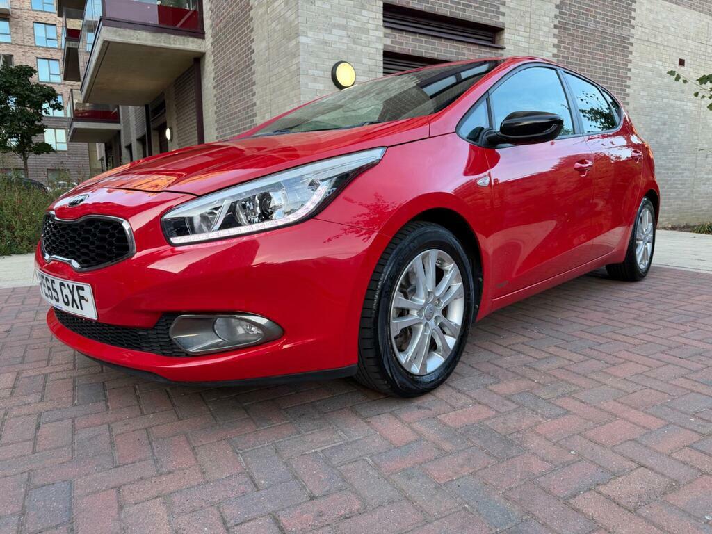 Kia Ceed 1.4 Sr7 Euro 5 PE65GXF Red #6