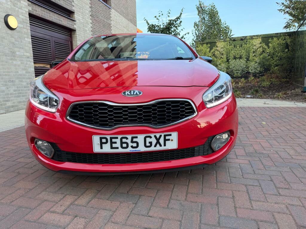 Kia Ceed 1.4 Sr7 Euro 5 PE65GXF Red #5