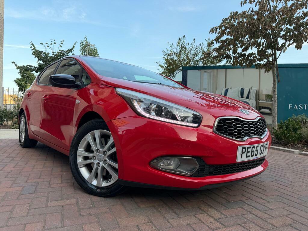 Kia Ceed 1.4 Sr7 Euro 5 Red