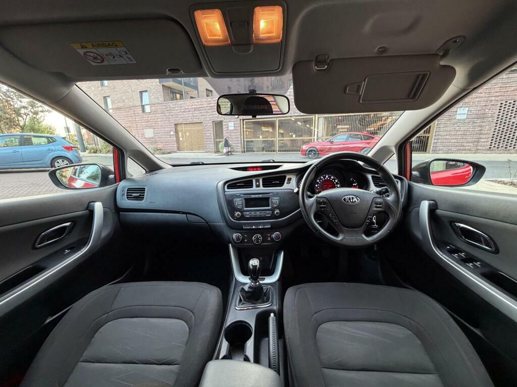 Kia Ceed 1.4 Sr7 Euro 5 PE65GXF Red #3
