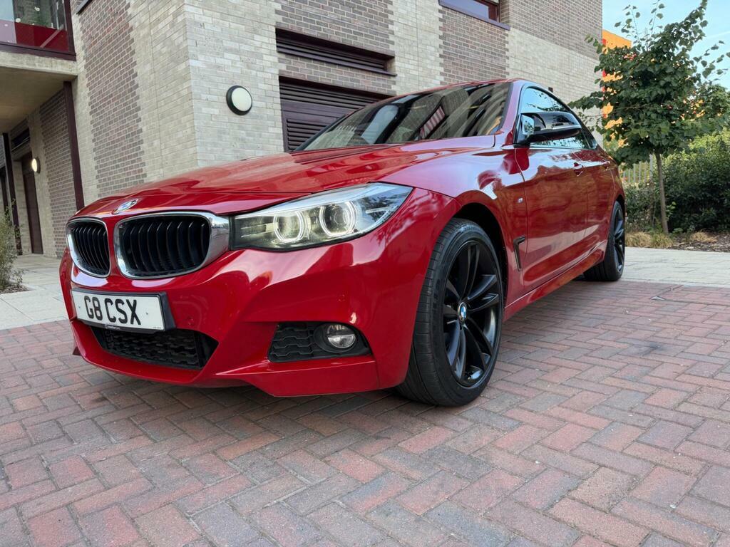 BMW 3 Series Gran Turismo 2.0 320D M Sport Gt Xdrive Euro 6 S S Red #6