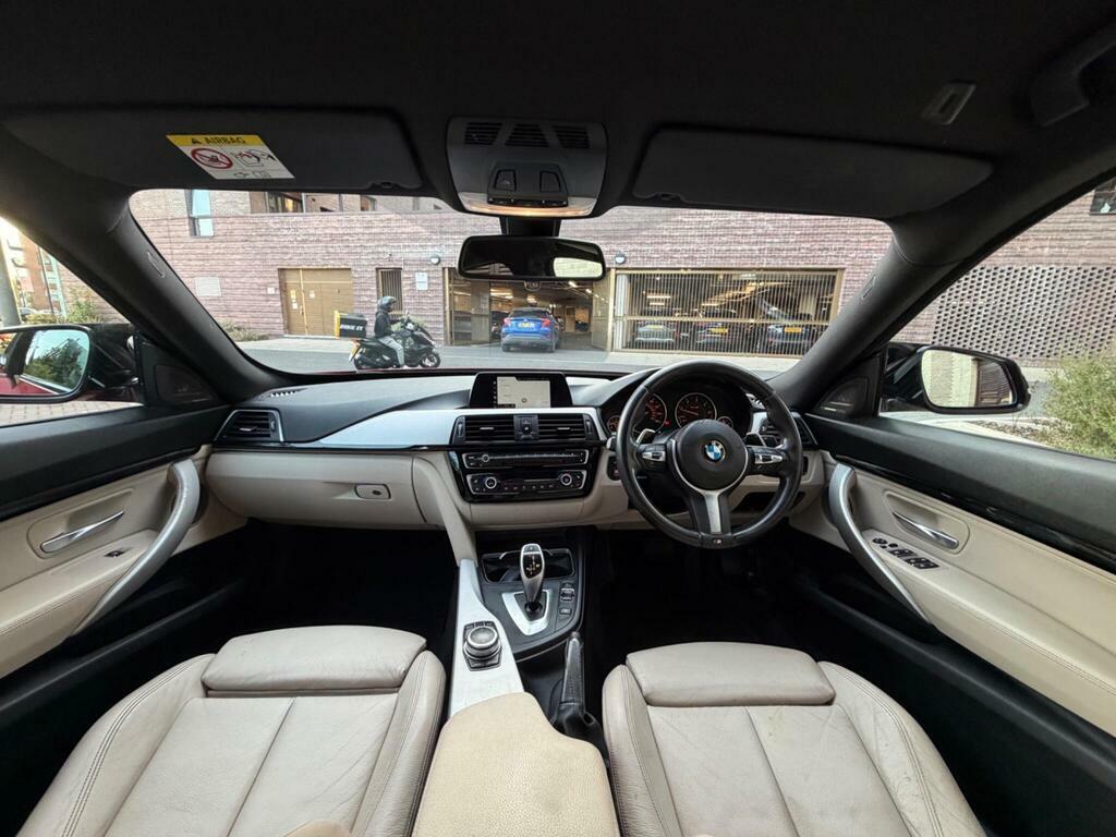 BMW 3 Series Gran Turismo 2.0 320D M Sport Gt Xdrive Euro 6 S S Red #3