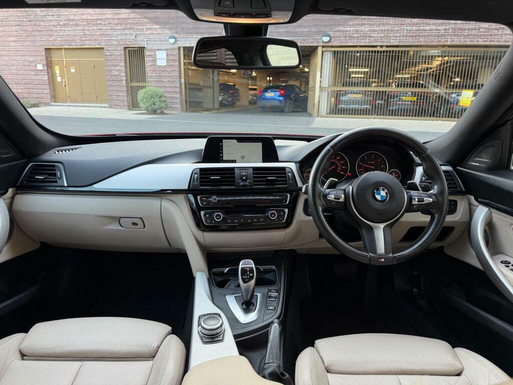 BMW 3 Series Gran Turismo 2.0 320D M Sport Gt Xdrive Euro 6 S S Red #4