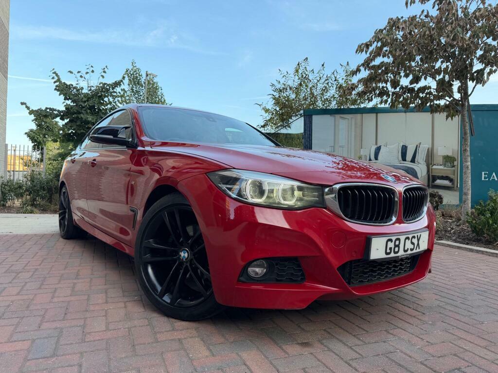 BMW 3 Series Gran Turismo 2.0 320D M Sport Gt Xdrive Euro 6 S S Red