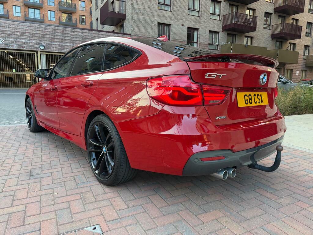 BMW 3 Series Gran Turismo 2.0 320D M Sport Gt Xdrive Euro 6 S S Red #2
