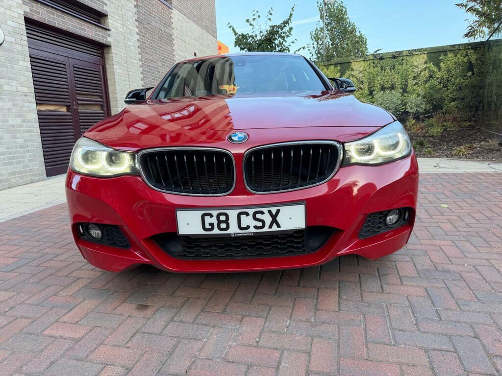 BMW 3 Series Gran Turismo 2.0 320D M Sport Gt Xdrive Euro 6 S S Red #5
